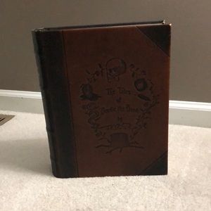 Collector’s edition of “The Tales of Beedle the Bard” by J.K. Rowling.